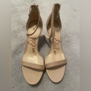 Sam Edelman Nude Heels, Size 9